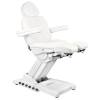 FOTEL KOSMETYCZNY ELEKTR. AZZURRO 872S PEDI PRO EXCLUSIVE 3 SILN. BIAŁY Activ  Q@d